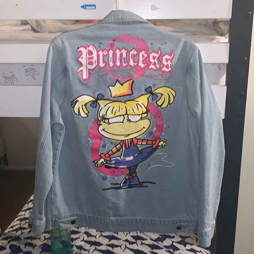 Nickelodeon the rugrats Angelica denim jacket
